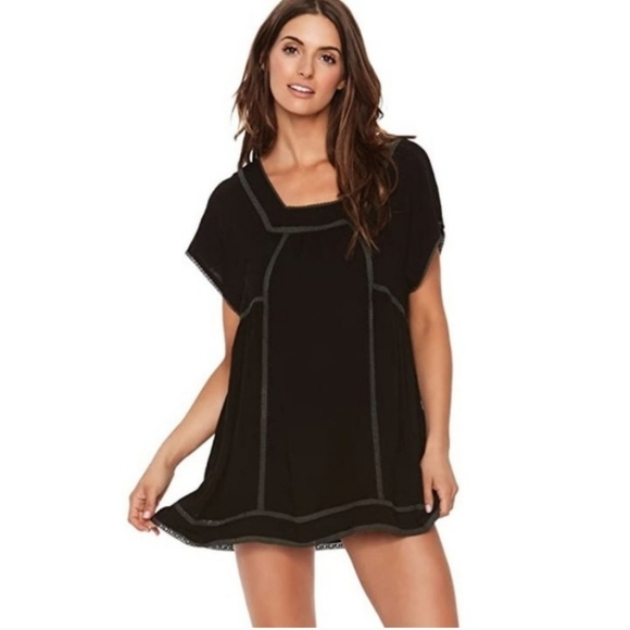 New L*Space Lynnie Boho Swim Cover-up - Picture 2 of 7